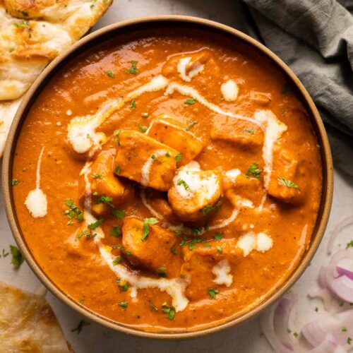 Butter Masala Paneer
