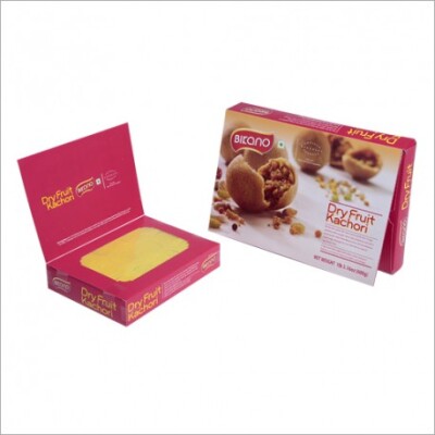 Bikano Dry Fruit Kachori 300g (12 Pcs)