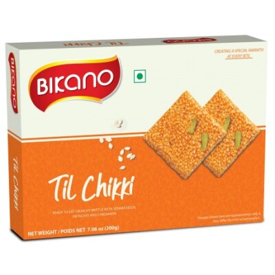 Bikano Till Chikki 200g