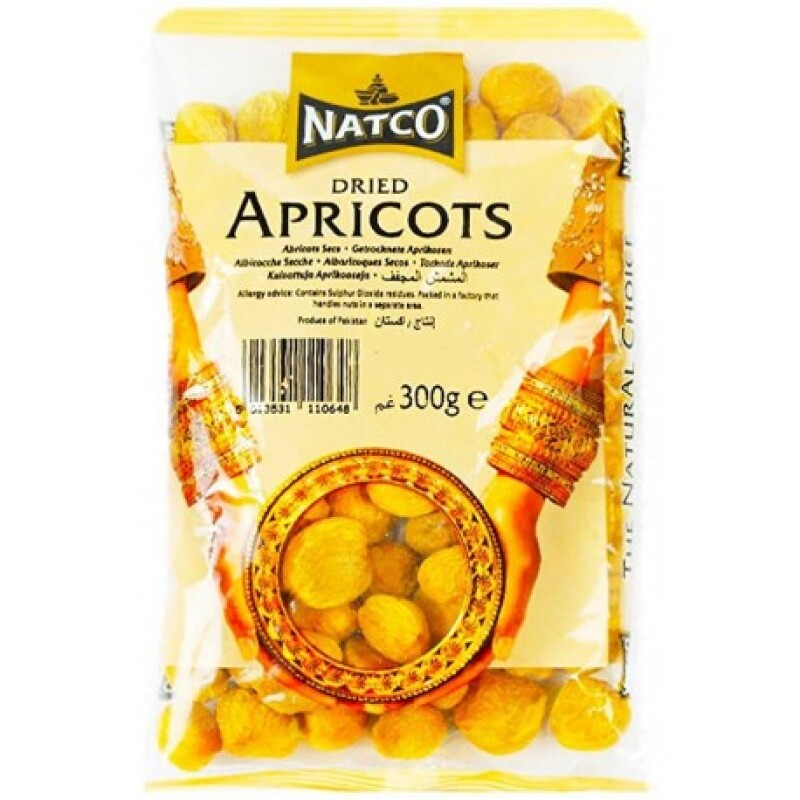 Natco Dried Apricot (Khubani) 300g