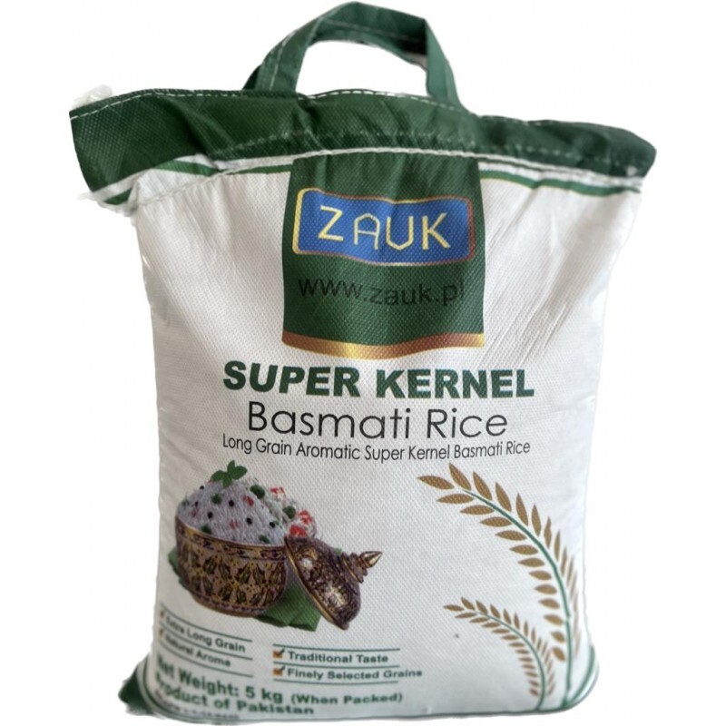 Zauk Super Kernal Basmati Rice 5Kg - Ecological Packing