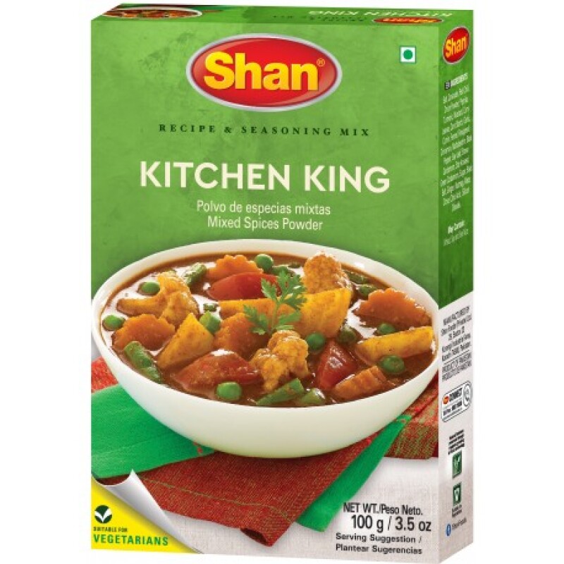 Shan Kitchen King Masala 100g