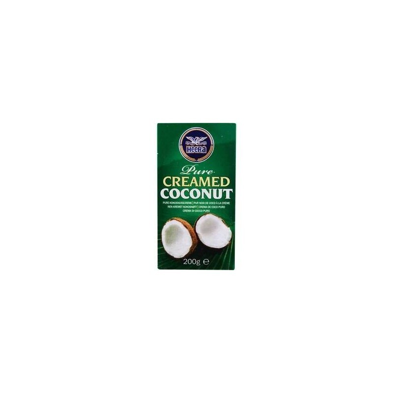 Heera Creamed Coconut (PREMIUM) 200g