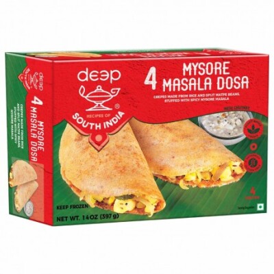 Deep Udupi Mysor Masala Dosa (4pcs) 397g