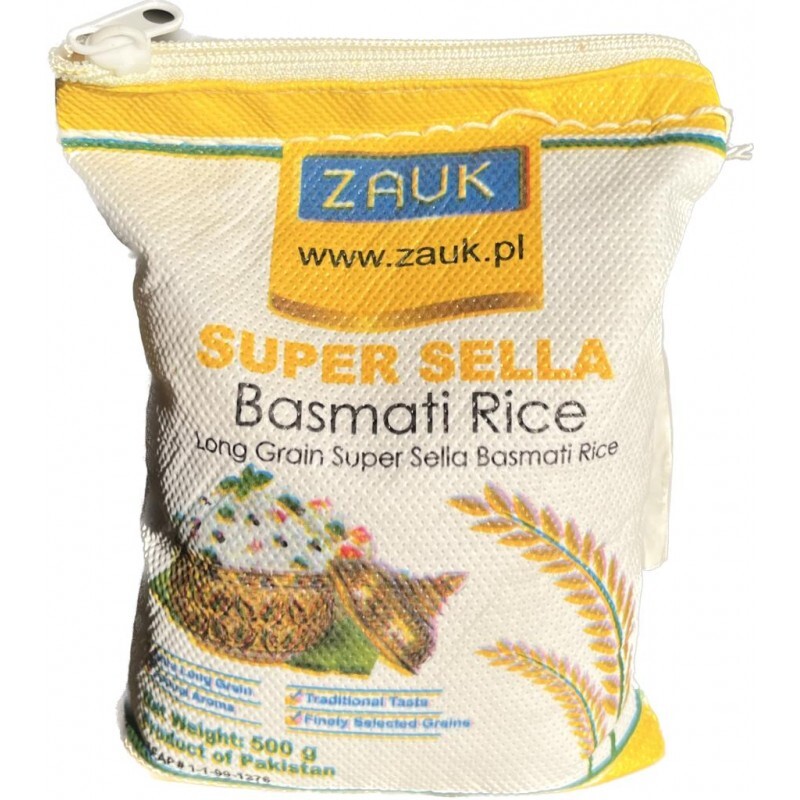 Zauk Super Sella Basmati Rice 500g