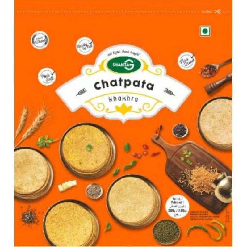 Shanta-G Chatpata Masala Khakhra