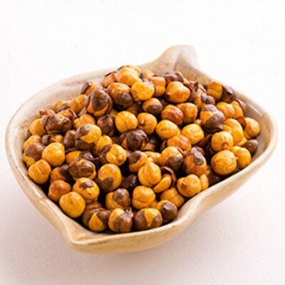 Malkah Mix Roasted Gram with Makhana 250g