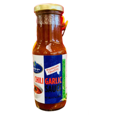 JIVAA CHILLI GARLIC SAUCE - garlic sauce with chili 260 GM