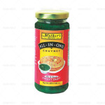 MR All in One Chutney - mint chutney sauce with chilli, ginger and garlic 250g