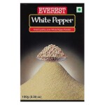 EVEREST WHITE PEPPER POWDER- ground white pepper 100 gram