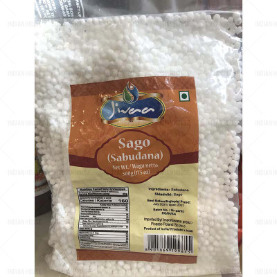 JIVAA SABUDANA (SAGO) - 500G