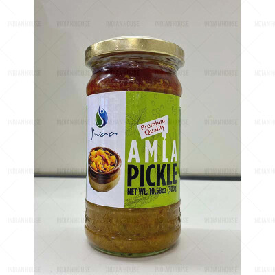 JIVAA AMLA PICKLE- pickles made of pickled amla fruit 300g