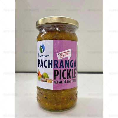 JIVAA PACHRANGA PICKLE- pickles made of pickled vegetables and fruit 300g