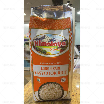 HIMALAYA LONG GRAIN EASY COOK RICE 1KG