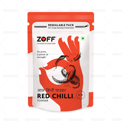 Zoff Red Chilly Powder - ground red chillies 1kg