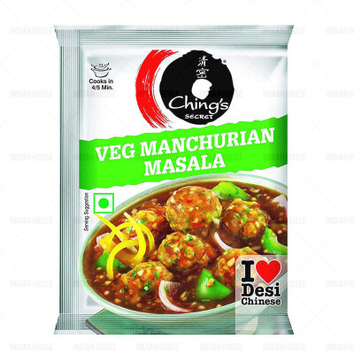 CHINGS VEG MANCHURIAN MASALA 20GM