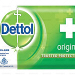 DETTOL SOAP - antibacterial soap 75 gm