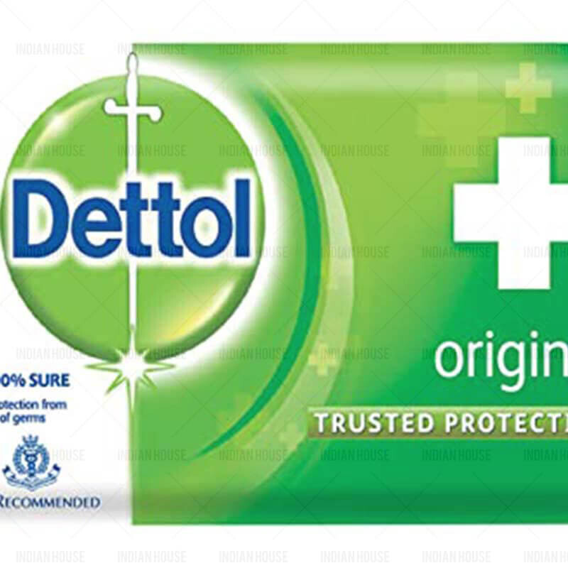 DETTOL SOAP - antibacterial soap 75 gm