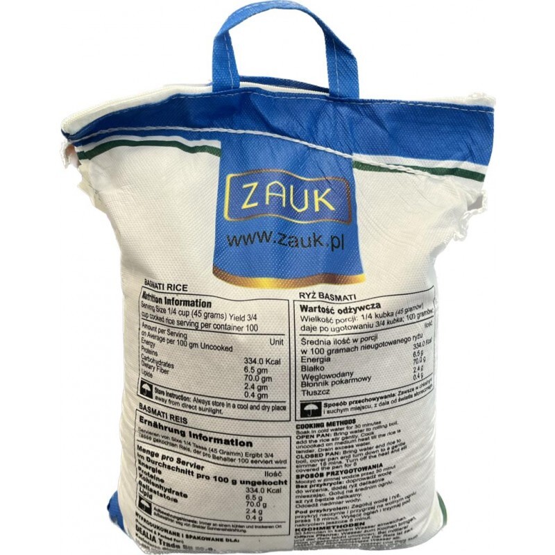 Zauk Basmati Rice XXL 5 Kg