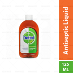 DETTOL ANTISEPTIC LIQUID 125ML