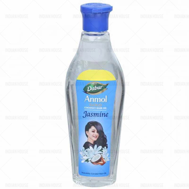 DABUR ANMOL JASMINE HAIR OIL – jasmine oil for hair care 200ml