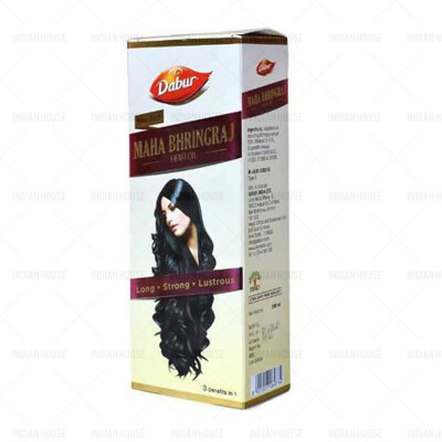 DABUR MAHA BRINGARAJ - Maha Bhringraj hair oil 100ml