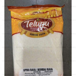 TELUGU FOODS UPMA RAVA / BOMBAI RAVA 1KG