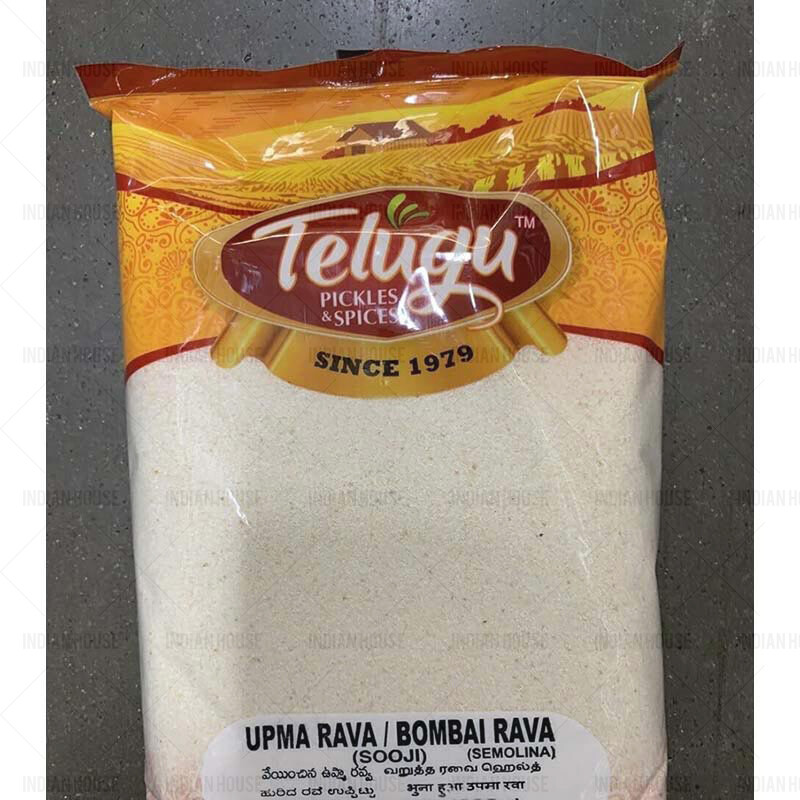 TELUGU FOODS UPMA RAVA / BOMBAI RAVA 1KG