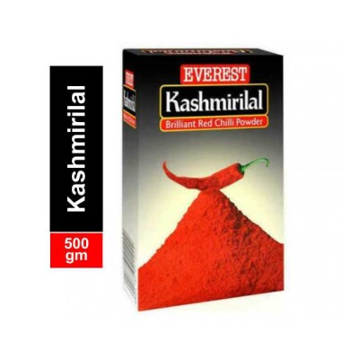 EVEREST KASHMIRILAL CHILLY POWDER - red ground chillies 500gm