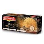 Britannia Digestive Black Seed Biscuits- cookies with wheat bran and black cumin 350 g