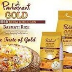 PARLIAMENT GOLD BASMATI RICE 20 KG