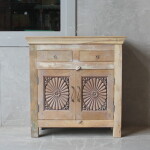 ORIENTAL WOODEN CHEST