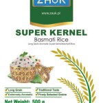 RICE ZAUK SUPER KERNEK BASMATI 500G