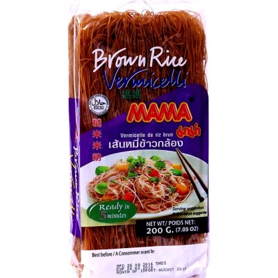 BROWN RICE VERMICELLI 200G