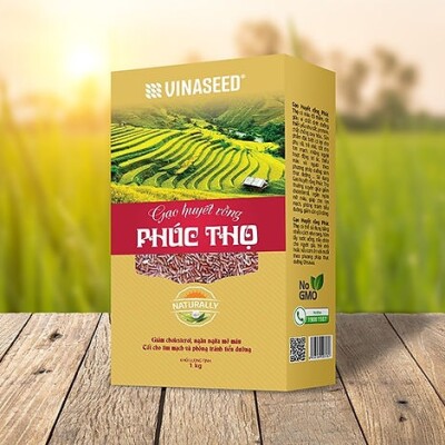 PHUC THO RED RICE 1KG