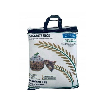 RICE ZAUK 1121 BASMATI 5KG