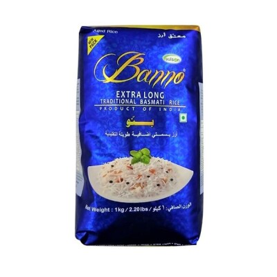 BANNO BASMATI RICE 1 KG