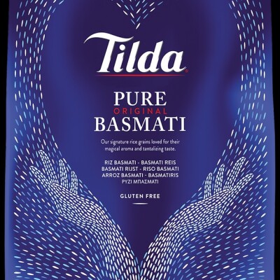 TILDA BASMATI RICE 20KG