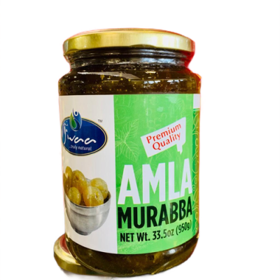 JIVAA AMLA MURABBA - amla fruit in syrup 950 GM