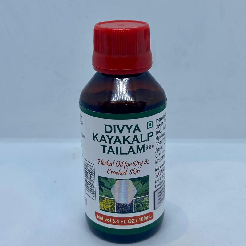 PATANJALI KAYAKALP TAILAM PLUS - herbal oil for skin care 100 ml