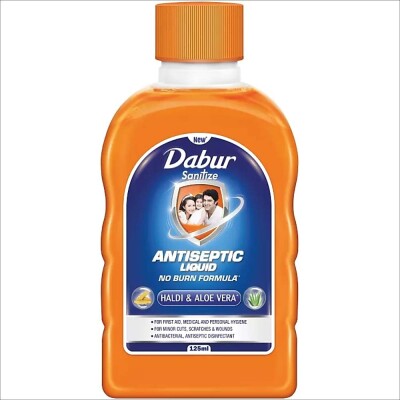 Dabur Antiseptic Liquid 125ml