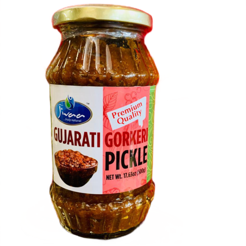 JIVAA GUJARTI GORKERI PICKLE 500GM