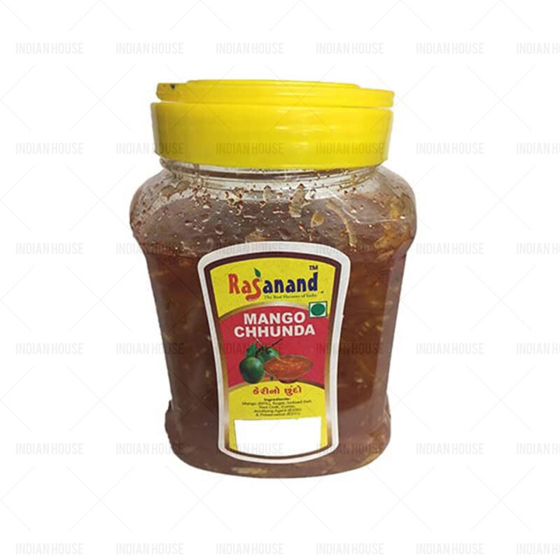 Mango Chunda 1kg / Sliced ​​Mango Pickles 1kg