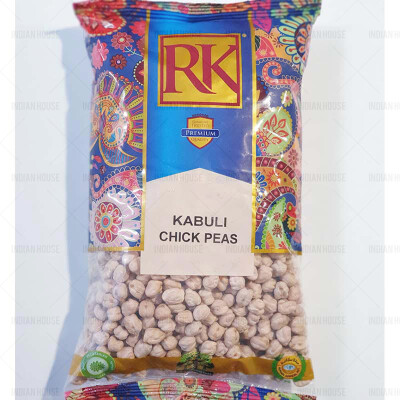 RK KABULI CHICK PEAS RK - Kabuli chickpeas 12mm 1kg