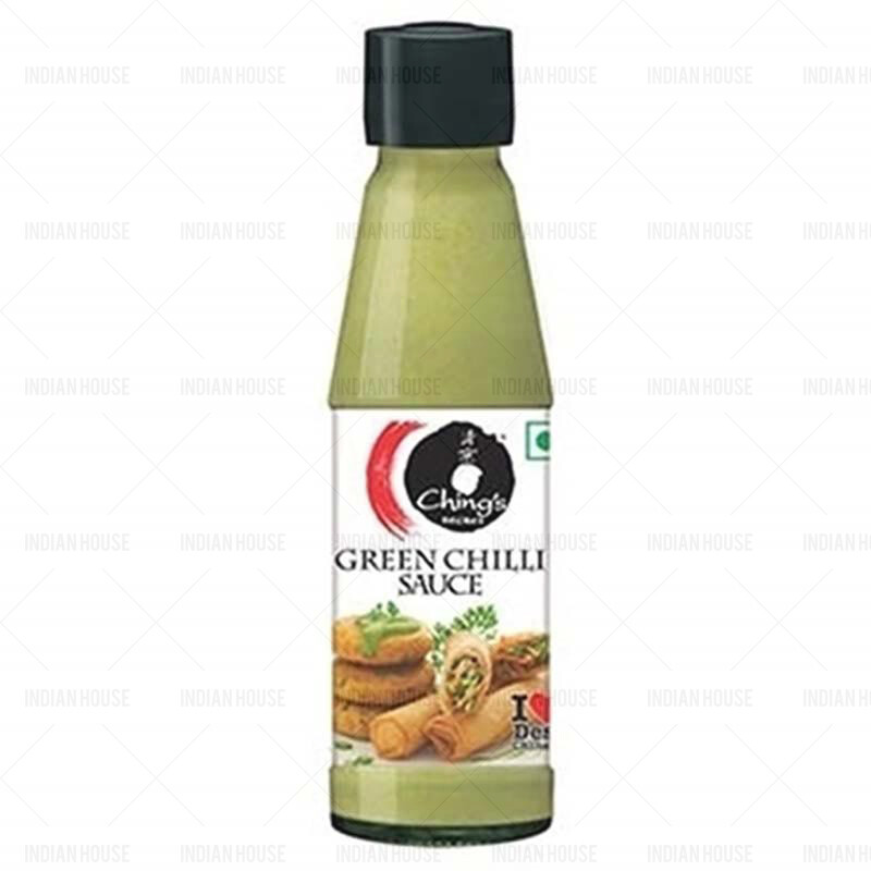 CHINGS GREEN CHILLI SAUCE 190 g / Chings green Chilli sauce 190 g