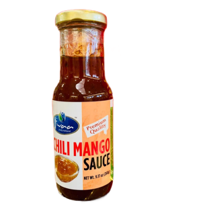 JIVAA CHILLI MANGO SAUCE - chilli sauce with mango 260 GM