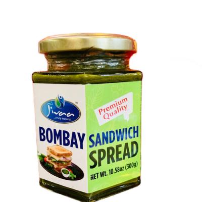 JIVAA BOMBAY SANDWICH SPREAD 300GM