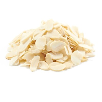 RK ALMONDS FLAKES - almond flakes 100 gm