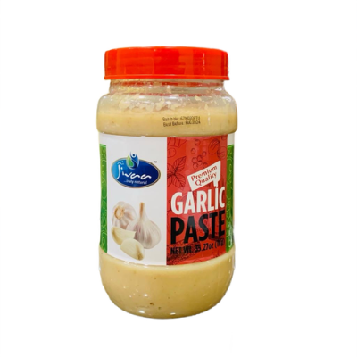 JIVAA GARLIC PASTE - garlic paste 1 kg