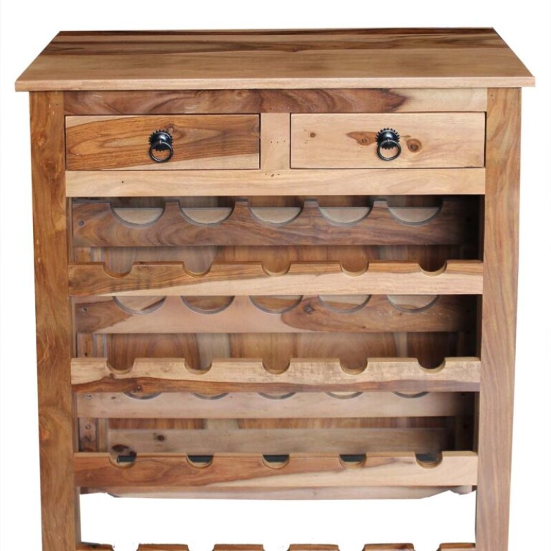 COLONIAL WOODEN BAR
